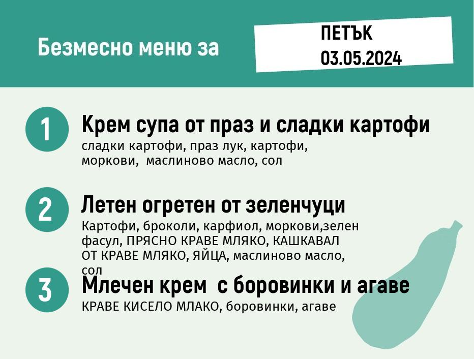 Меню 03.05 безмесно 300гр. 