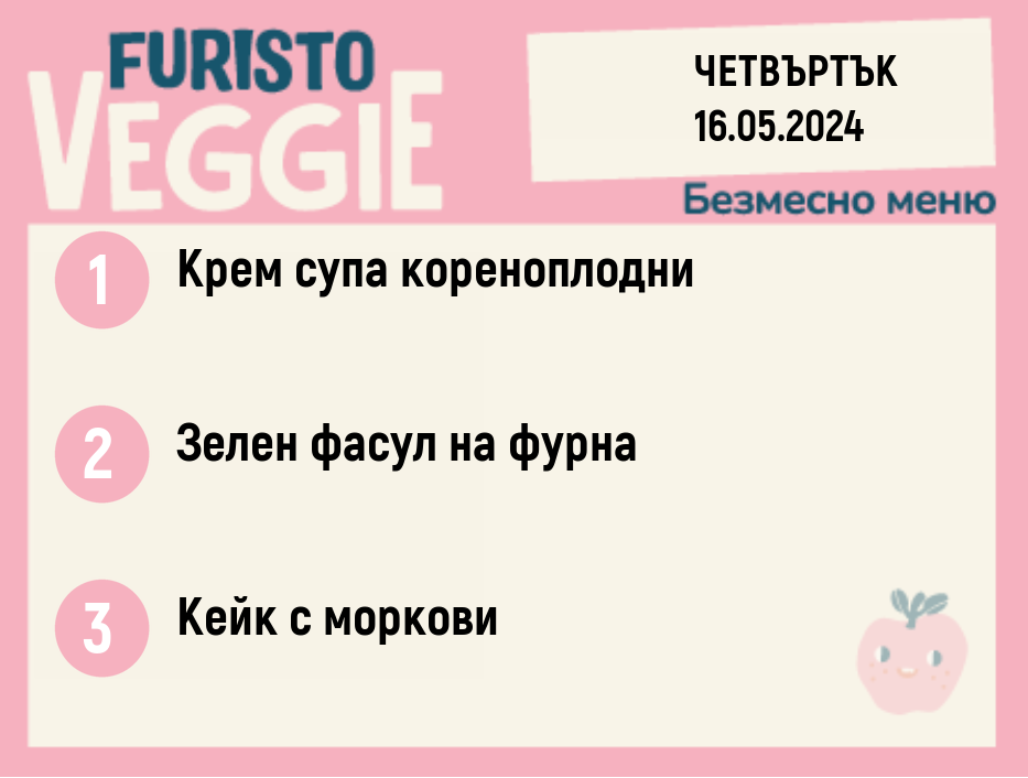 Меню 16.05 безмесно 200гр. 
