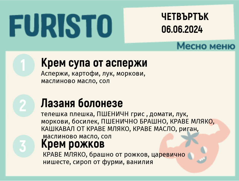 Меню 06.06 месно 300гр.