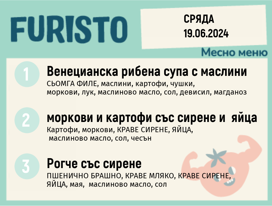 Меню 19.06 месно 300гр.