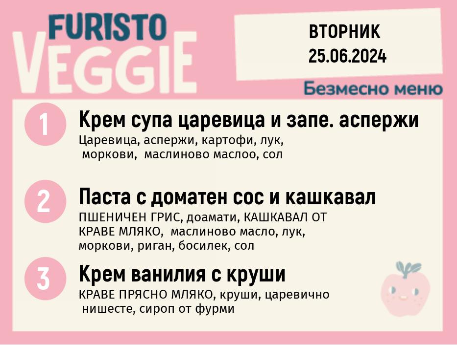 Меню 25.06 безмесно 300гр. 