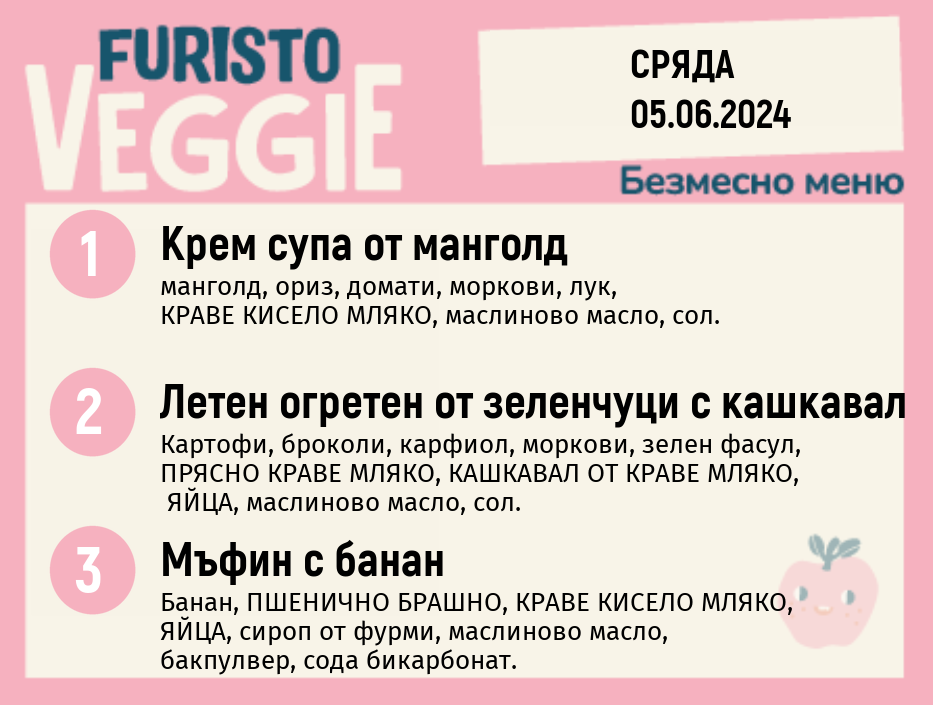 Меню 05.06 безмесно 200гр..