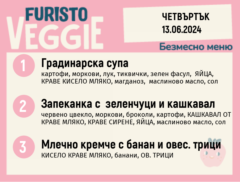 Меню 13.06 безмесно 200гр. 