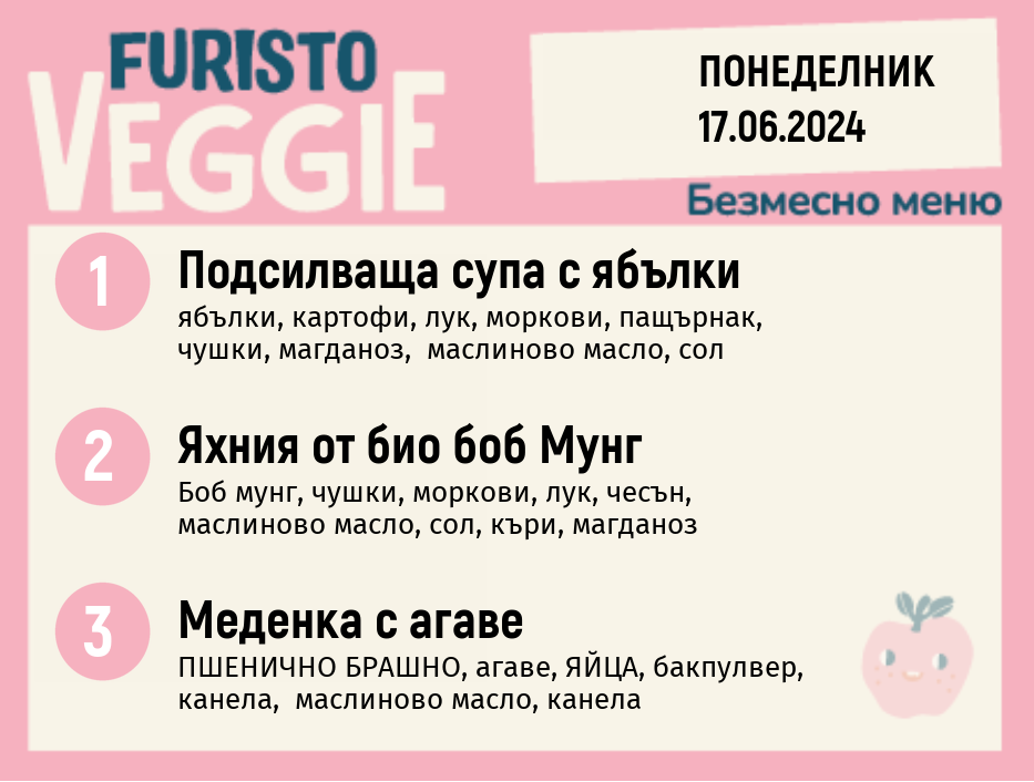 Меню 17.06 безмесно 200гр. 
