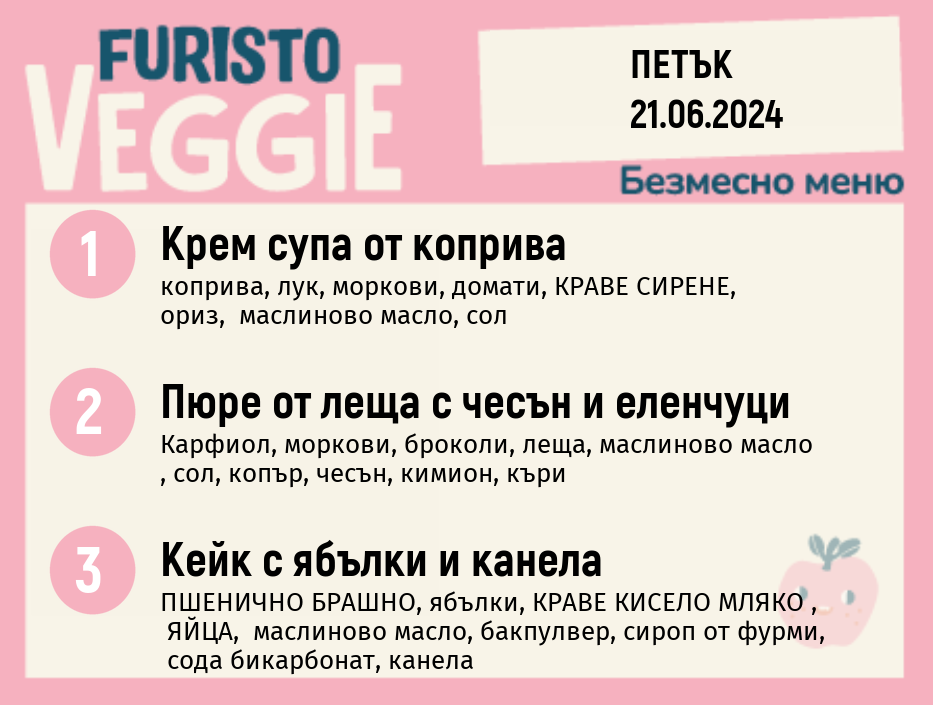 Меню 21.06 безмесно 200гр. 