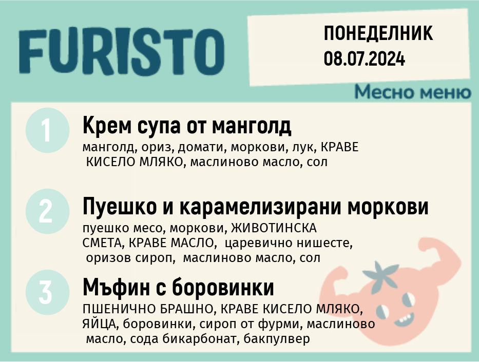 Меню 08.07 месно 300гр.