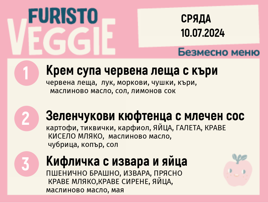 Меню 10.07 безмесно 200гр. 