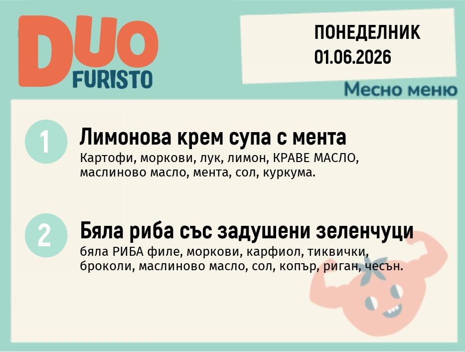 Меню 01.06 DUO 200гр.