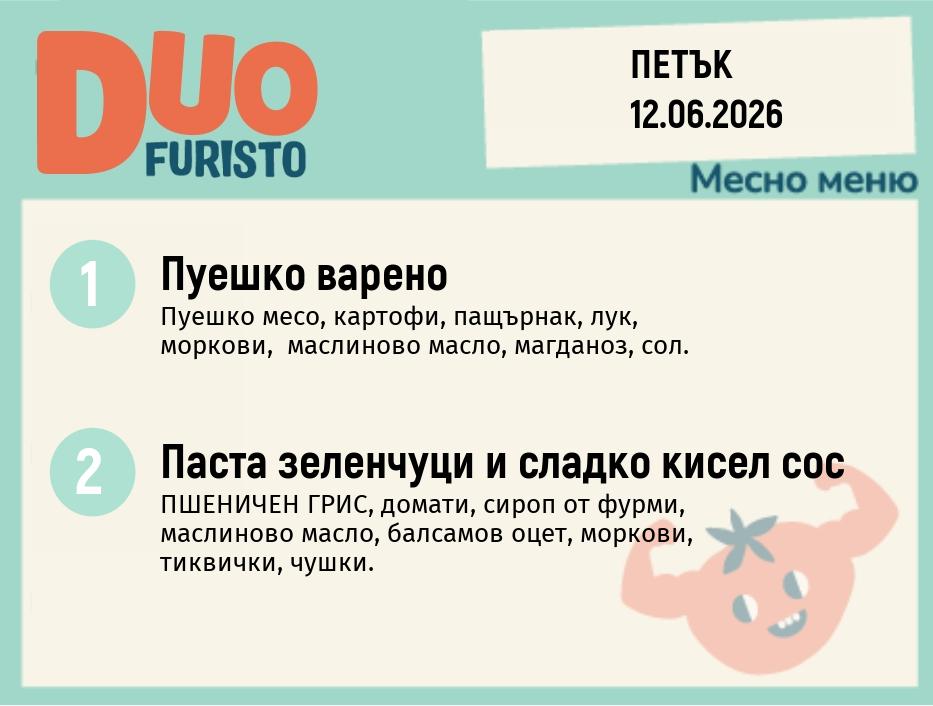 Меню 12.06 DUO 200гр.