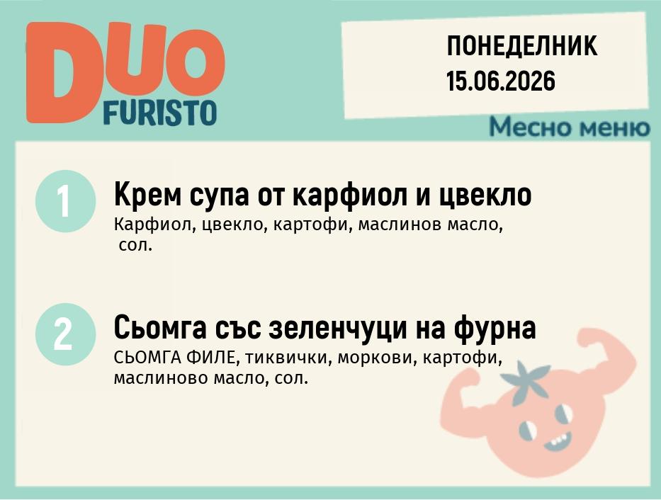 Меню 15.06 DUO 200гр.