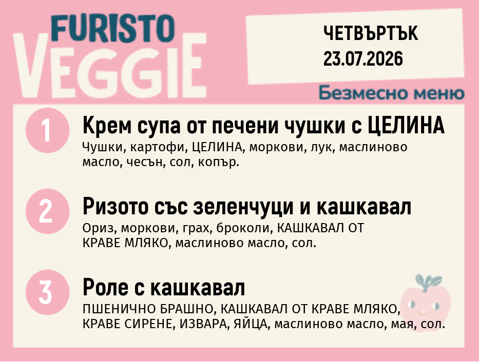 Меню 23.07 безмесно 200гр.