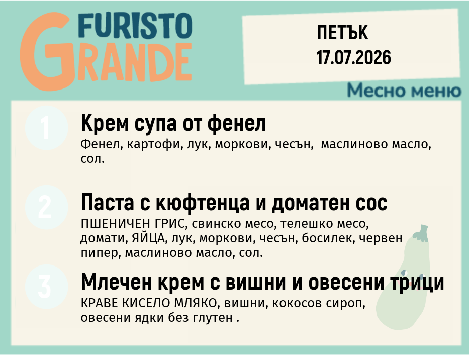 Меню 17.07 месно 300гр.