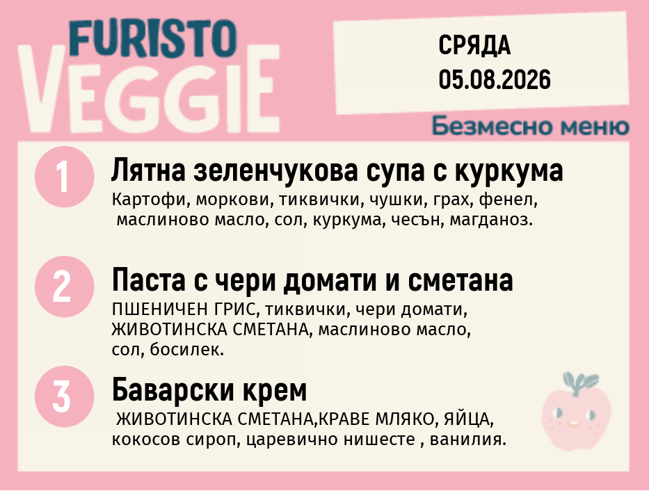 Меню 05.08 безмесно 200гр.