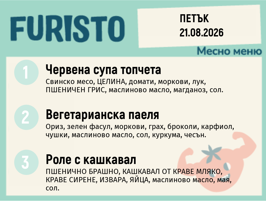 Меню 21.08 месно 200гр.