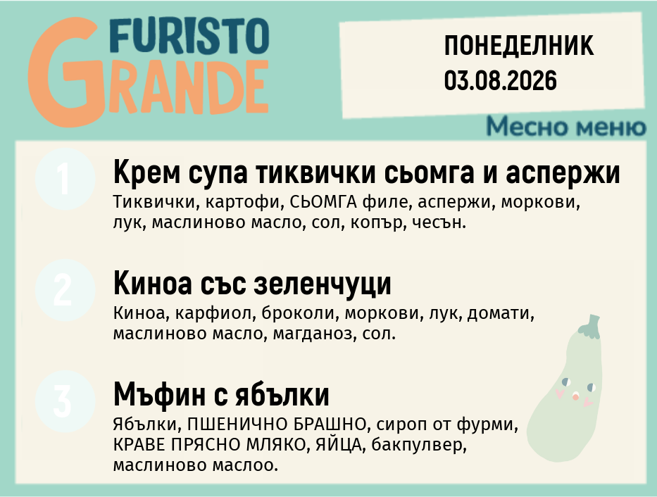 Меню 03.08 месно 300гр.