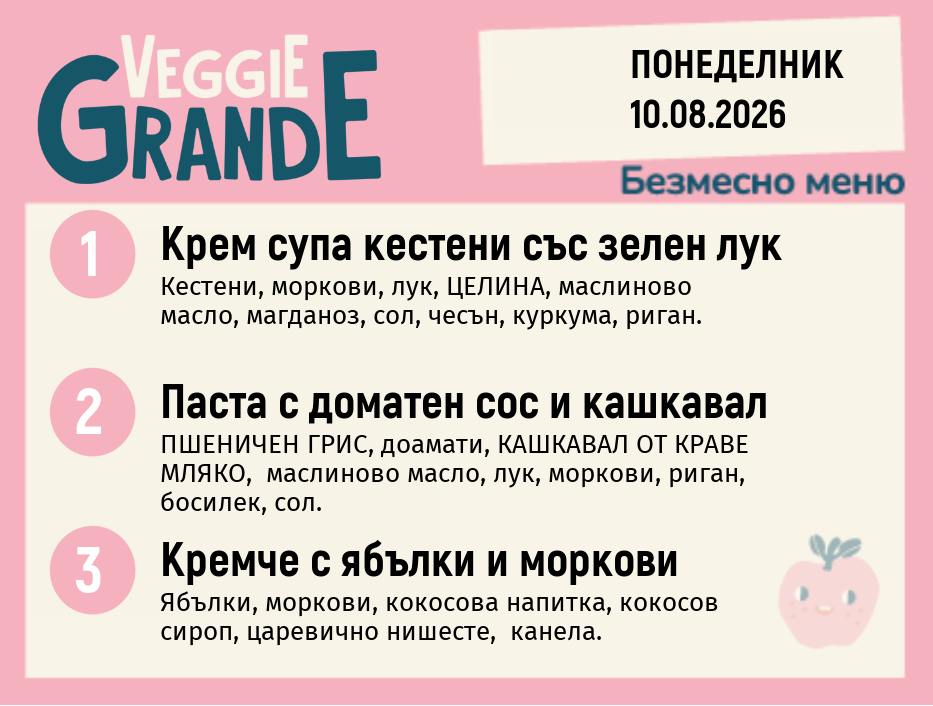 Меню 10.08 безмесно 300гр.