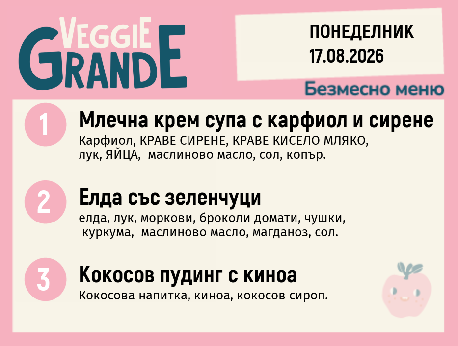 Меню 17.08 безмесно 300гр.