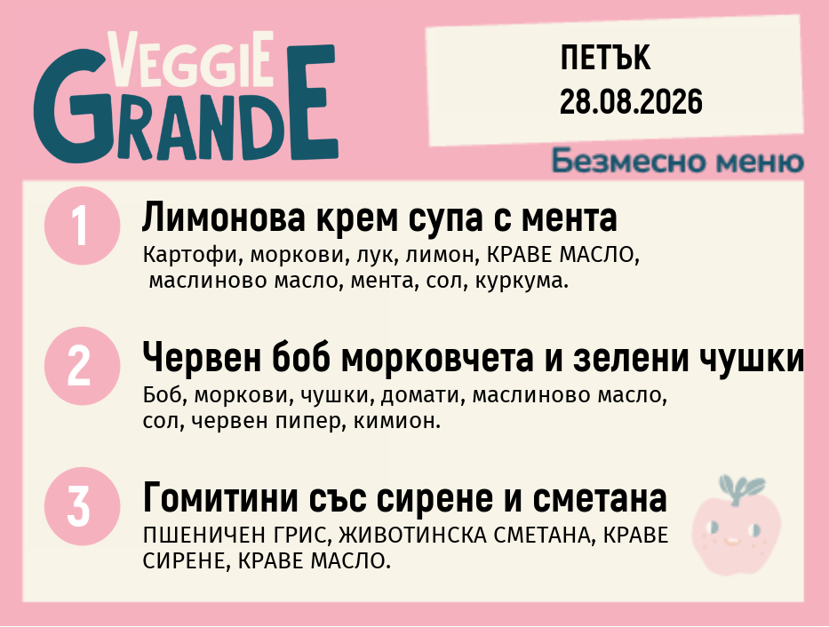 Меню 28.08 безмесно 300гр.