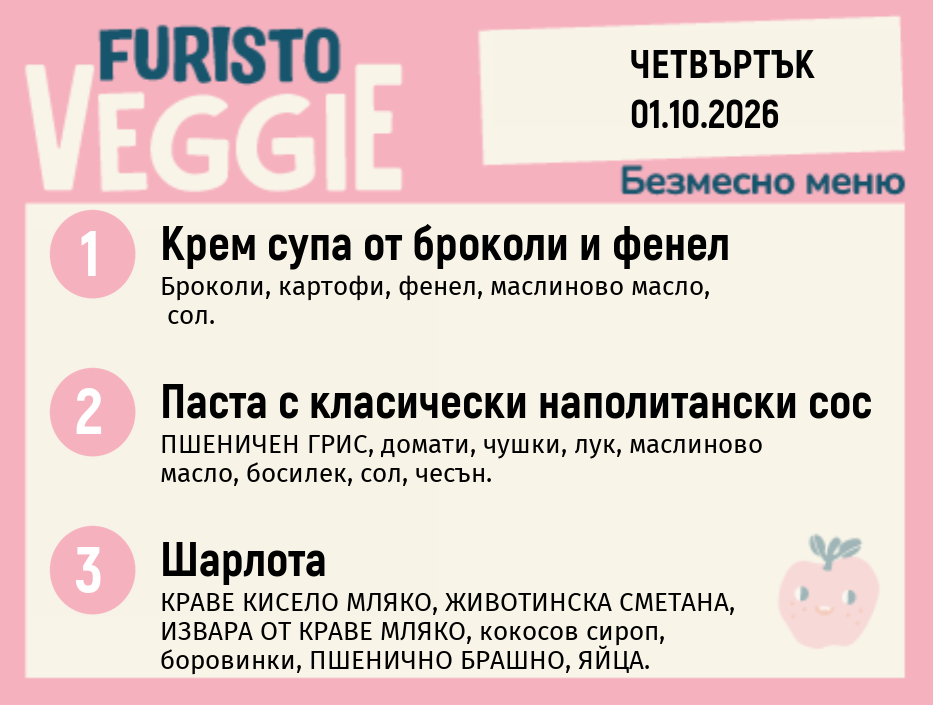 Меню 01.10 безмесно 200гр.