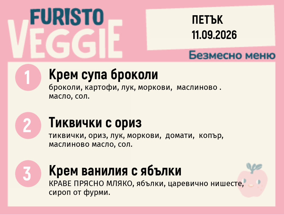 Меню 11.09 безмесно 200гр.