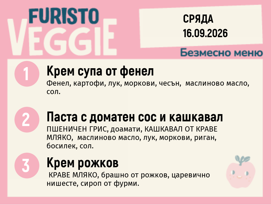 Меню 16.09 безмесно 200гр.