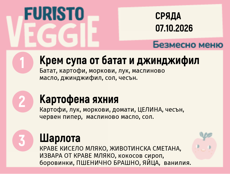 Меню 07.10 безмесно 200гр.