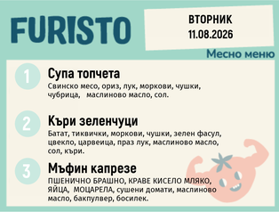 Меню 11.08 месно 200гр.