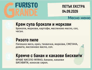 Меню 04.09 Екстра месно 300гр.