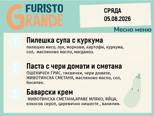 Меню 05.08 месно 300гр.