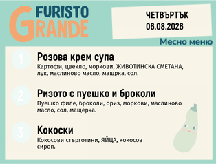 Меню 06.08 месно 300гр.