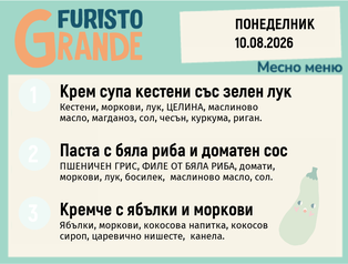 Меню 10.08 месно 300гр.