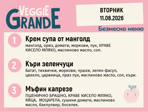 [DY.07.26.11342] Меню 11.08 безмесно 300гр.