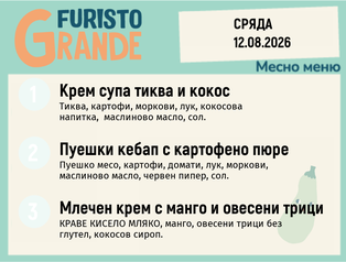 Меню 12.08 месно 300гр.