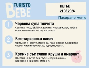 Меню 21.08 Bebe 200гр.