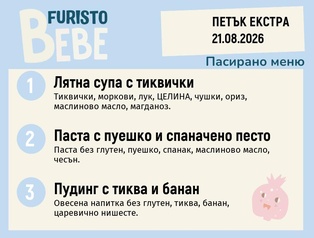 Меню 21.08 Екстра Bebe 200гр.