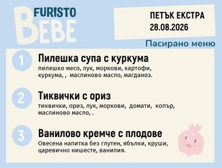Меню 28.08 Екстра Bebe 200гр.