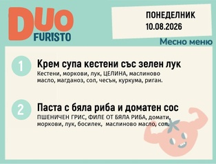Меню 10.08 DUO 200гр.