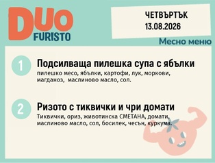 Меню 13.08 DUO 200гр.