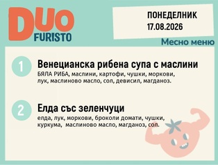Меню 17.08 DUO 200гр.