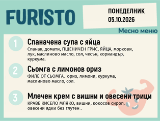 Меню 05.10 месно 200гр.