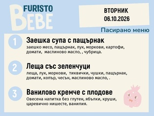 Меню 06.10 Bebe 200гр.