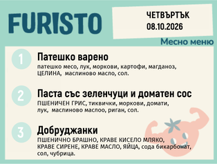 Меню 08.10 месно 200гр.
