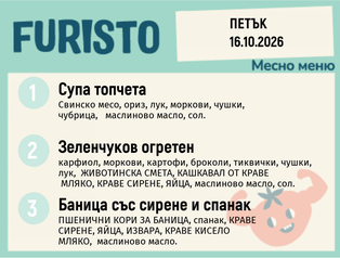 Меню 16.10 месно 200гр.