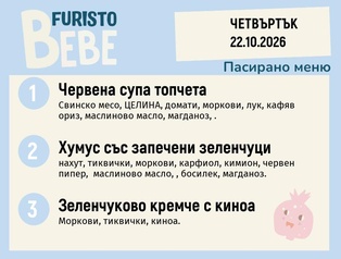 Меню 22.10 Bebe 200гр.