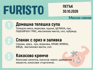 Меню 30.10 месно 200гр.