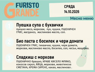Меню 14.10 месно 300гр.