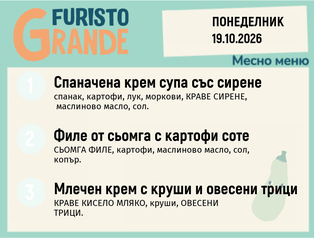 Меню 19.10 месно 300гр.